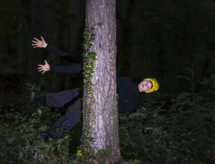 La peau des arbres.Y.Petit