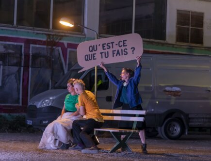 Le gros meet...Y.Petit